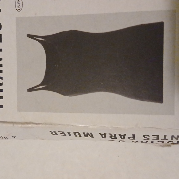 Esmara Organic Cotton Ladies Camisole Black Size XL 16 to 18 NWT - Picture 6 of 7